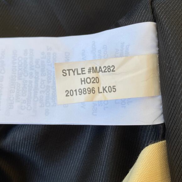 Madewell Caldwell Double Breasted Blazer Peaked Lapel Edition Suiting Glen Plaid - Picture 6 of 9